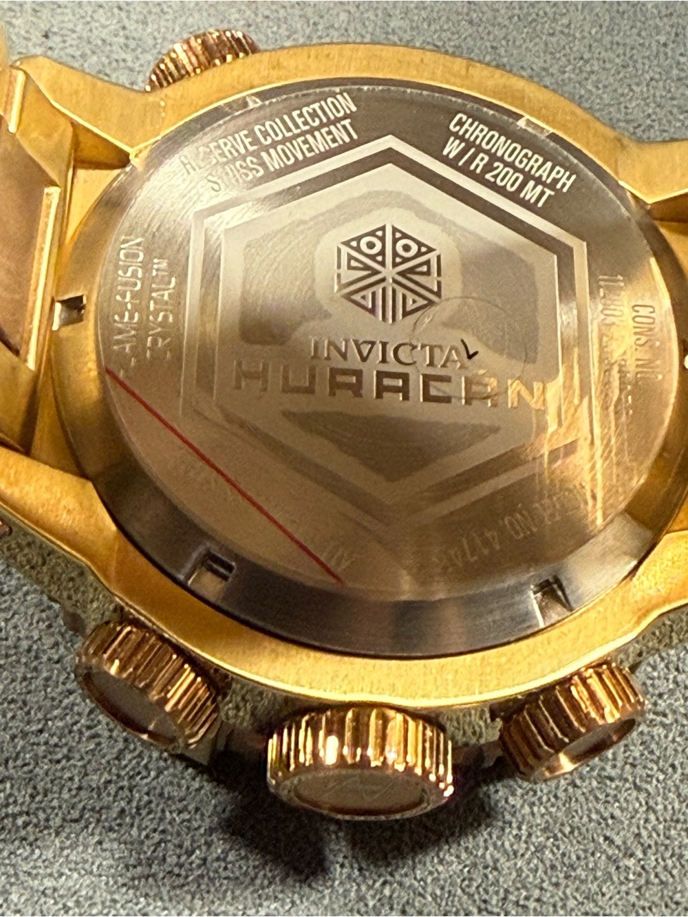 Invicta 41746 Huracan Men's Diver Style Watch - Picture 8 of 9